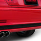 Corsa 01-06 BMW 325i/ci Convertible E46 Black Sport Axle-Back Exhaust