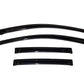 AVS 07-12 Nissan Versa Hatch Ventvisor Outside Mount Window Deflectors 4pc - Smoke