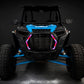 Oracle 19-21 Polaris RZR 1000 Dynamic Surface Mount DRL Signature Light - ColorSHIFT - Dynamic