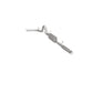MagnaFlow Cat-Back 2016 Toyota Tacoma TRD 3.5L V6 SS 3in Single Pass Side Exit Rear 4in Tip
