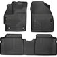 Husky Liners 2015 Toyota Prius WeatherBeater Black Front & 2nd Seat Floor Liners