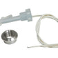 Moroso Electric Coolant Level Float Switch - Includes 1/2in Aluminum Bung