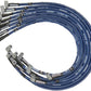 Moroso Chevrolet Big Block Ignition Wire Set - Ultra 40 - Sleeved - HEI - 90 Degree - Blue