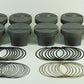 Mahle MS Piston Set SBC 315ci 3.796in Bore 3.480in Stroke 5.7in Rod 0.927 Pin -3cc 9.7 CR Set of 8