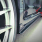 Rally Armor 15-21 Subaru WRX/STI (Sedan ONLY) Black UR Mud Flap w/ Red Logo