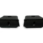DV8 Offroad 2021-2022 Ford Bronco (Not For Factory Plastic Bumper) Factory Bumper Bull Bar - Black