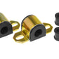 Prothane 60-85 Toyota FJ45 Front Sway Bar Bushings - 22mm - Black