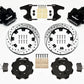 Wilwood Combination Parking Brake Rear Kit 12.19in Drilled Civic / Integra Drum 2.46 Hub Offset