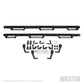 Westin/HDX 07-19 Chevrolet Silverado 2500 8ft Drop Wheel to Wheel Nerf Step Bars - Textured Black