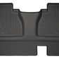 Husky Liners 14-15 Toyota Tundra Double Cab Pickup Weatherbeater Black 2nd Seat Floor Liners