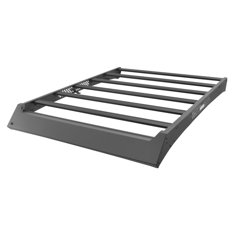 Go Rhino 16-21 Toyota Tacoma Ceros Low Profile Roof Rack Textured Black