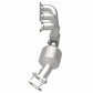 MagnaFlow Conv DF 2006 Porsche Cayman 3.4L Underbody