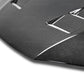 Seibon 14-15 Honda Civic 2dr TS-Style Carbon Fiber Hood