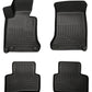 Husky Liners 2012 Mercedes C-Class WeatherBeater Combo Black Floor Liners