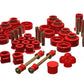 Energy Suspension 88-98 Chevy/GMC 4WD Red Hyper-flex Master Bushing Set