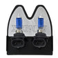 Hella Optilux XB White Halogen Bulbs HB4 12V 80W (2 pack)