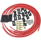 Moroso Universal Ignition Wire Set - Blue Max - Spiral Core - Unsleeved - Straight - Red