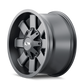 ION Type 141 18x9 / 8x180 BP / 18mm Offset / 124.1mm Hub Satin Black Wheel