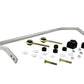 Whiteline 00-07 Ford Focus Gen 1 / 9/02-4/05 Focus LR MKI Rear 27mm Heavy Duty Adj Swaybar