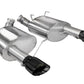 Corsa 11-14 Ford Mustang GT/Boss 302 5.0L V8 Black Xtreme Axle-Back Exhaust