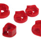 Prothane 88-91 Honda Civic 4 Mount Kit - Red
