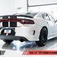 AWE Tuning 2017+ Dodge Charger 5.7L Touring Edition Exhaust - Non-Resonated - Diamond Black Tips