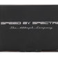 Spectre Universal Tube 3-1/2in. OD x 6in. Length - Aluminum