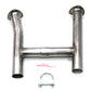 JBA 65-73 Ford Mustang 260-302 SBF 409SS Mid Pipes
