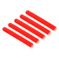 Rugged Ridge Door Handle Inserts Red 07-18 Jeep Wrangler JK 4Door