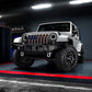 ORACLE Lighting 07-18 Jeep Wrangler JK Oculus 7in. Switchback Bi-LED Projector Headlights