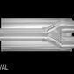 MagnaFlow Muffler Mag SS 18X5X8 2.5X2.5/2.5 C