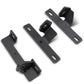 Rampage 2020+ Jeep Gladiator (JT) Rock Rail Nerf Bar - Black