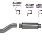 Diamond Eye KIT 5in CBSGL w/ TDP AL 06-07 Chevy/GMC 6.6L Duramax 2500/3500
