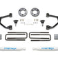 Fabtech 19-20 GM K1500 P/U w/Trail Boss/At4 Pkg 1.5in Budget Sys w/Perf Shks