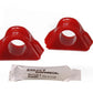 Energy Suspension Chrysler 15/16in Swaybar Set - Red