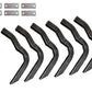 Lund 05-12 Dodge Dakota Quad Cab EZ Running Board Mounting Bracket Kit - Brite