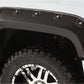 Bushwacker 07-13 GMC Sierra 1500 Fleetside Boss Pocket Style Flares 4pc 78.7/97.6in Bed - Black