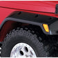 Bushwacker 97-06 Jeep TJ Max Pocket Style Flares 4pc - Black