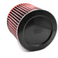 BMC Single Air Universal Conical Filter w/Carbon Top - 76mm Inlet / 140mm H