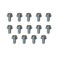Moroso GM Powerglide Stamped Steel Transmission Pan Bolts - Set of 14