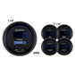 Autometer Cobalt Digital 3-3/8in Programmable Electric Speedometer/ 2-1/16in Electric Oil Pressure