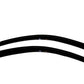 AVS 05-15 Toyota Tacoma Access Cab Ventvisor Outside Mount Window Deflectors 2pc - Smoke