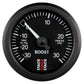 Autometer 52mm Stack Instruments -30INHG to +30PSI Mechanical Boost Gauge - Black