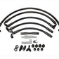 Torque Solution PTFE Fuel Line Kit for for -6 Aeromotive FPR - Subaru WRX STI 08-21 / WRX 08-14