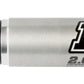 Fox Jeep TJ/LJ/XJ/MJ 2.0 Performance Series 6.2in. Smooth Body IFP Steering Stabilizer - Aluminum