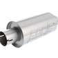 Borla Universal Pro-XS Round S-Type 2.5in Inlet/Outlet Center/Center Notched Muffler