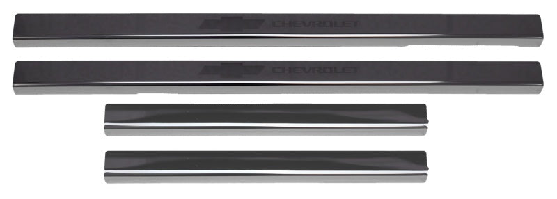  Black Platinum Door Sills