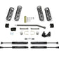 Fabtech 07-18 Jeep JK 2-Door 3in Sport Ii w/Stealth
