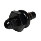 Aeromotive 3/8in Male Spring Lock / AN-06 Feed Line Adapter (Ford)