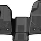 Husky Liners 22-23 Ford Transit WeatherBeater Black Floor Liners